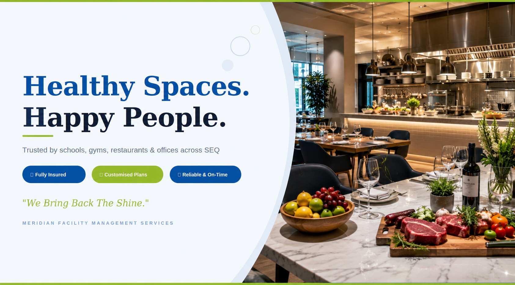 Healthy Spaces. Happy People.