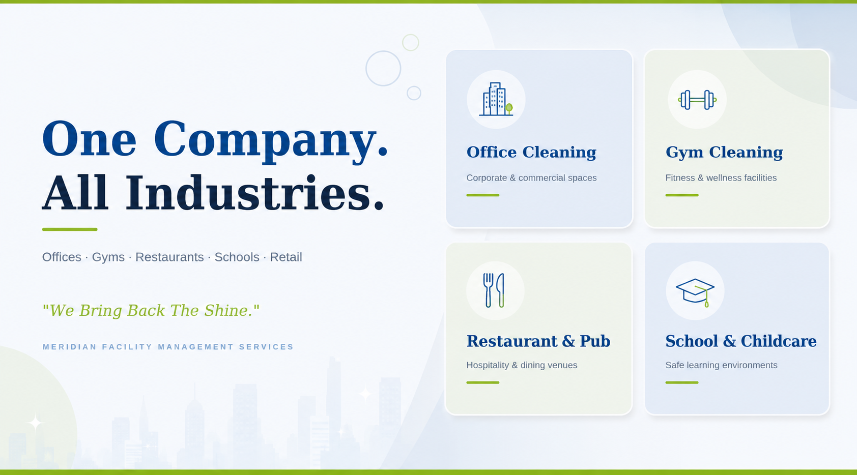 One Company. All Industries.