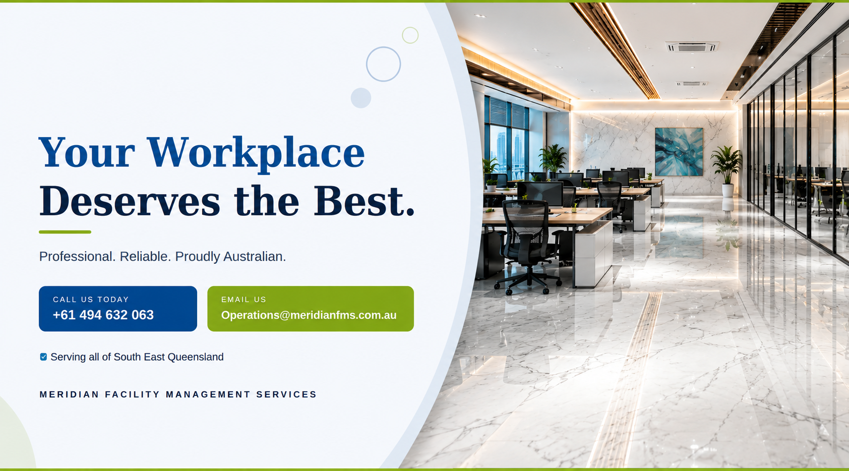 Your Workplace Deserves the Best.