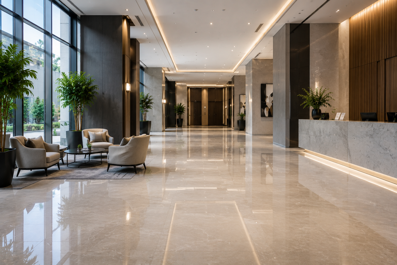 Public Area Cleaning
