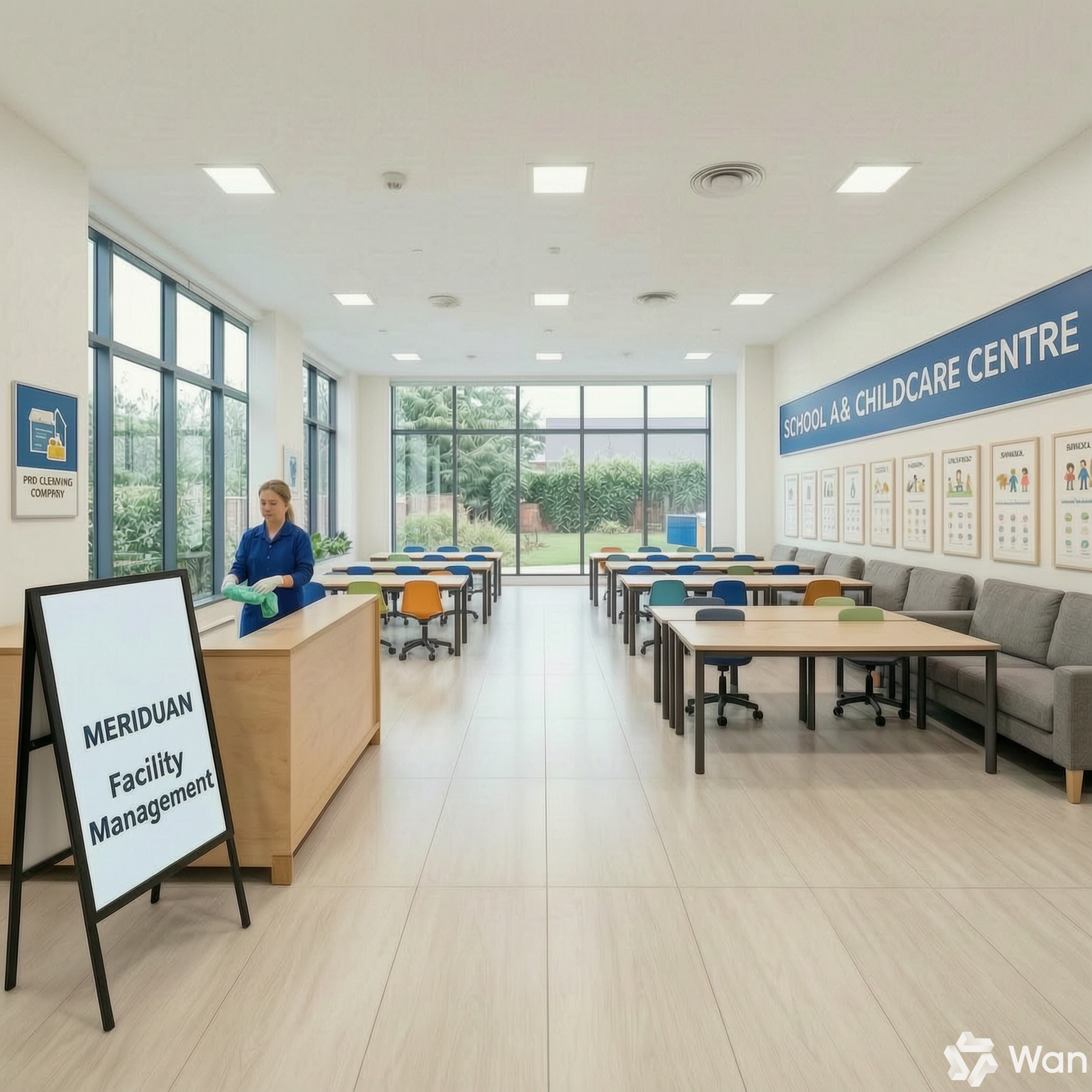 School & Childcare Cleaning